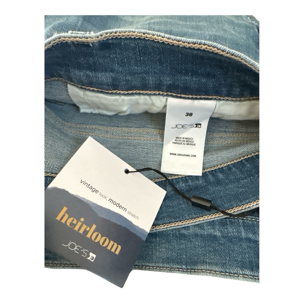 Joe’s Jeans Men’s Heirloom Size 38 x 32 NWT - Picture 6 of 6